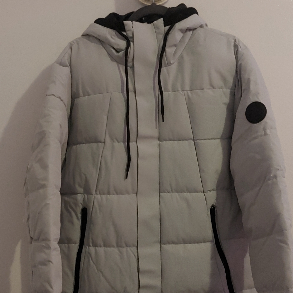 Perry Ellis Puffer Tech Jacket Size Large - Picture 4 of 12
